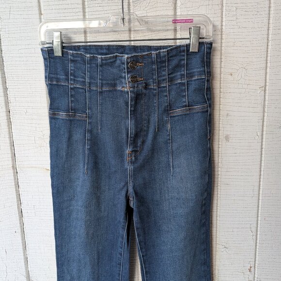 Skyrise Jayde Flare Jeans - Picture 6 of 10